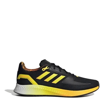 adidas Run Falcon 2.0 Shoes Unisex - Black/Yellow