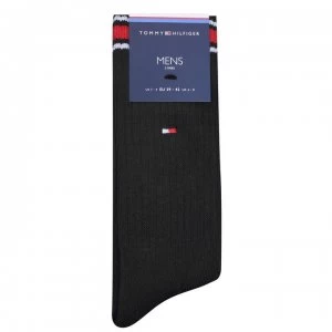 Tommy Bodywear 2 Pack Icon Crew Socks - Black 200