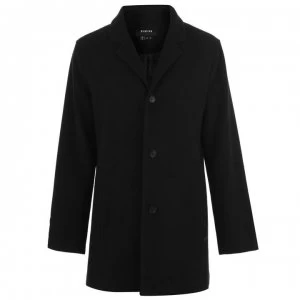 Firetrap Ran Peacoat Mens - Black