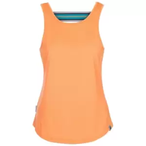 Trespass Womens/Ladies Emmalyn Low Back Vest Top (XXS) (Orange)