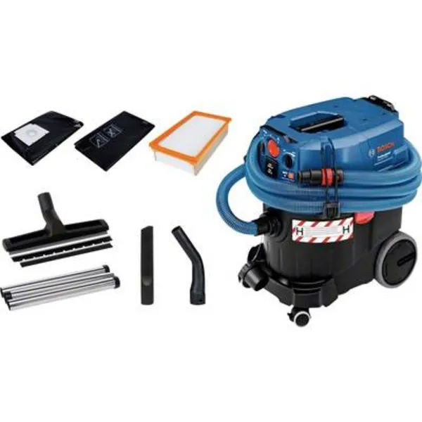 Bosch Professional Bosch Professional GAS 35 H 06019C3600 Wet/dry vacuum cleaner 1200 W 35 l Automatic filter cleaning, Class H certificate 06019C3600