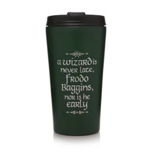 Lord Of The Rings - Metal Travel Mug Metal Travel Mug