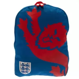 England FA Backpack (One Size) (Blue/Red)