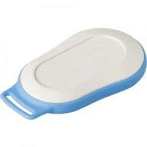 Hand held casing 70 x 44 x 16 Plastic Grey white Blue OKW