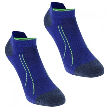 Puma Sneaker Socks 2 Pack Ladies - Blue