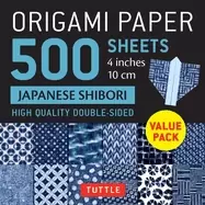 origami paper 500 sheets japanese shibori 4 10cm tuttle origami paper doub