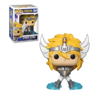 Saint Seiya Cygnus Hyoga Funko Pop Vinyl