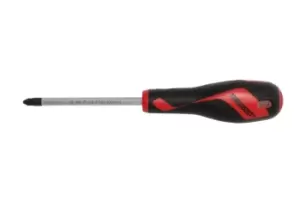 Teng Tools MD962N2 PZ2 - 100mm Screwdriver - Large Handle - PoziDrive