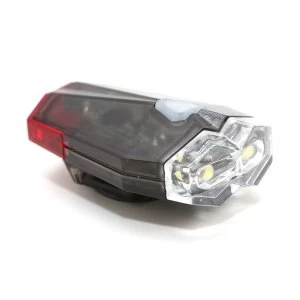 ETC Helmet Jewel Front & Rear Light Set