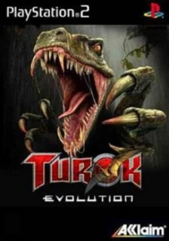 Turok Evolution PS2 Game