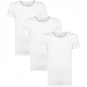 Tommy Bodywear 3 Pack T-Shirts - White