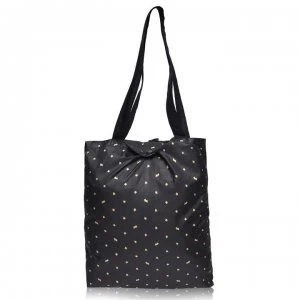 Radley Foldaway Tote Bag - BLACK