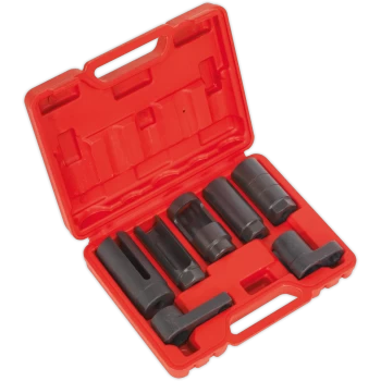 Sealey SX032 7 Piece Oxygen Sensor Wrench Set