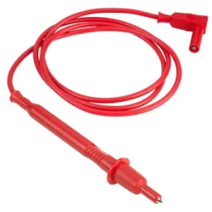 PJP 4412-d4-IEC-100R Red 4mm Iec1010 Safety Test Lead