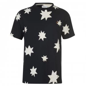 Farah Vintage Farah Blackburn T Shirt Mens - 412 NAVY