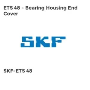 ETS 48 - Bearing Housing End Cover