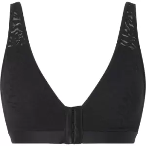 Calvin Klein Lght Lined Bralette (Recovery) - Black