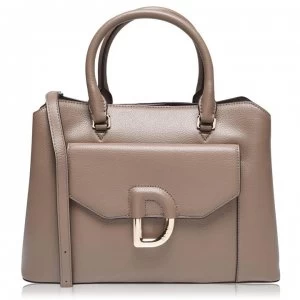 DKNY Medium Satchel Bag - DUNE DUN