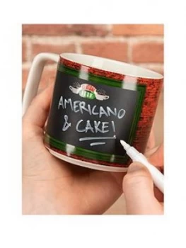 Friends Central Perk Chalkboard Mug