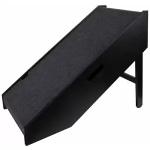 Pet Ramp and Stair Black 62x36x51cm 515222 Flamingo Black