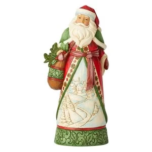 Christmas Is Calling Figurine