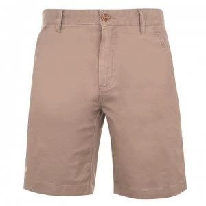 Howick Boston Chino Shorts - Biscuit