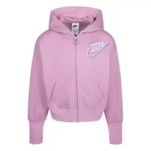 Nike Recycled Zip Hoodie Infant Girls - Pink