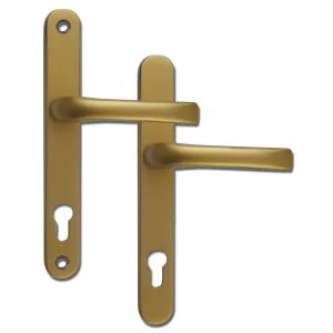 Mila Prolinea 92mm PZ uPVC Door Handles - 240mm 211mm fixings