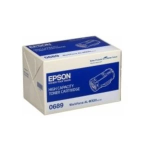 Epson S050690 Black Laser Toner Ink Cartridge