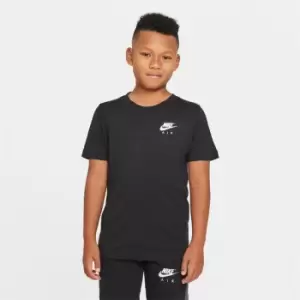 Nike Air T Shirt Junior Boys - Black