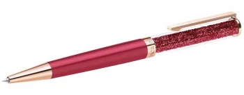 Swarovski Crystalline Ball Point Pen Rose Gold Plated Jewellery