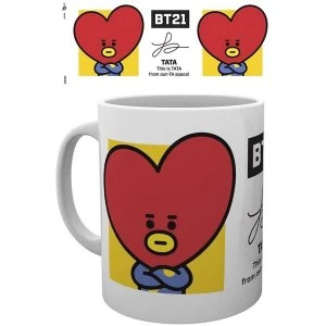 BT21 Tata Ceramic Mug