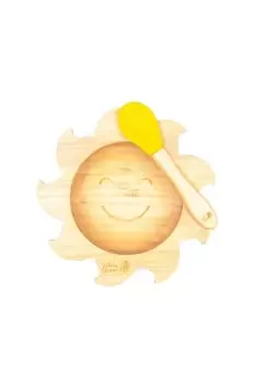 Bamboo Weaning Bowl & Spoon Set Baby You Are My Sunshine