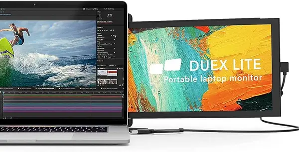 Mobile Pixels Duex Lite 12.5" 101-1005P04 Full HD LCD Monitor