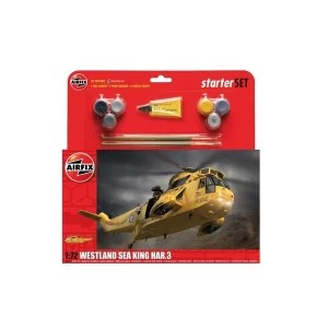 Westland Sea King HAR.3 1:72 Air Fix Large Starter Set