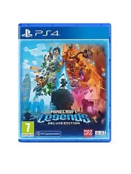 Minecraft Legends Deluxe Edition PS4 Game