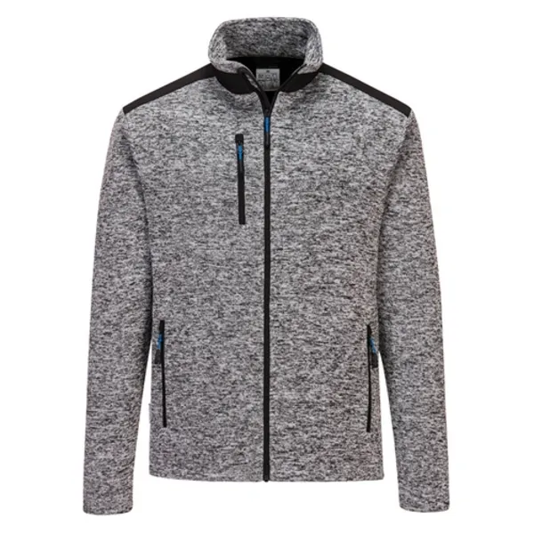 Portwest KX3 Mens Performance Fleece Jacket T830PGRXXXL Colour: Platinum Grey