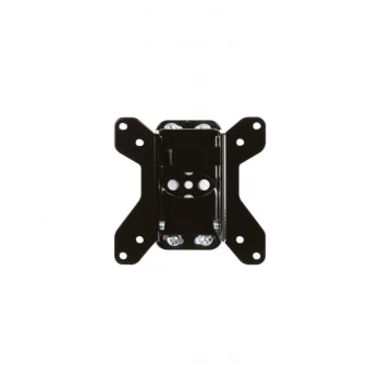 B-Tech BT7511-PRO/B Tilting flat screen wall mount 10 - 23 max weight 20kg - Black Includes security Allen key and screw