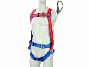 Silverline 254301 Restraint Kit Harness & Lanyard