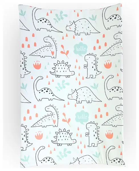 Clair De Lune Dino Wedge Changing Mat