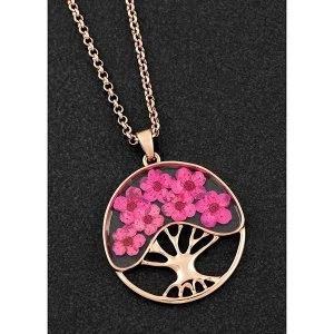 Eternal Flowers RGP Tree of Flowers Necklace