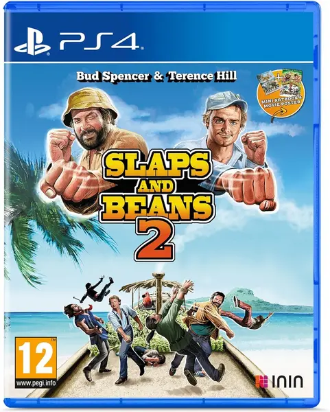 Slaps and Beans 2 Bud Spencer & Terence Hill PS4 Game