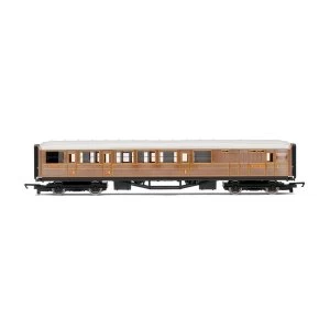 Hornby LNER Brake Composite Coach Era 3 Model Train