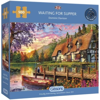 Waiting for Supper Jigsaw Puzzle - 500 Pieces