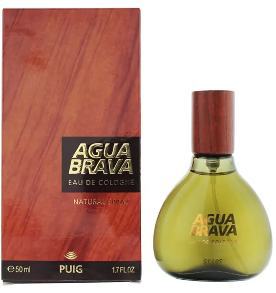 Antonio Puig Agua Brava Eau de Cologne For Him 50ml