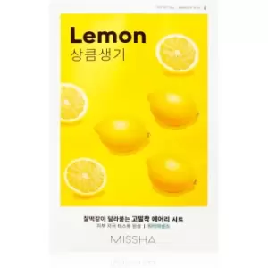 Missha Airy Fit Sheet Mask 19g - Lemon