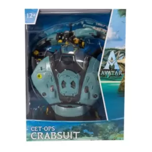 Avatar: The Way of Water Crab Suit Mega Figure