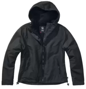 Brandit Ladies Windbreaker Front Zip Windbreaker black