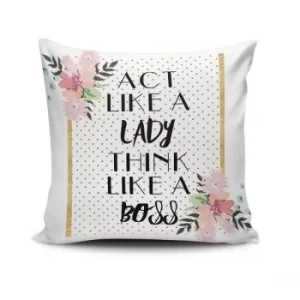 NKLF-380 Multicolor Cushion Cover