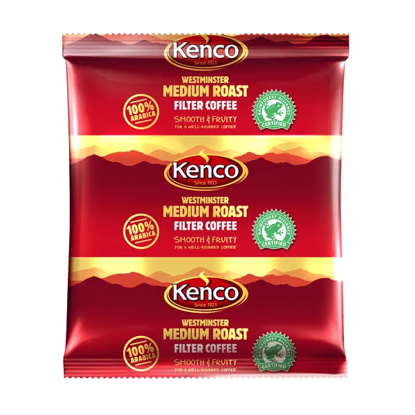 Kenco Westminster Medium Roast Coffee 3 x 60g Sachets